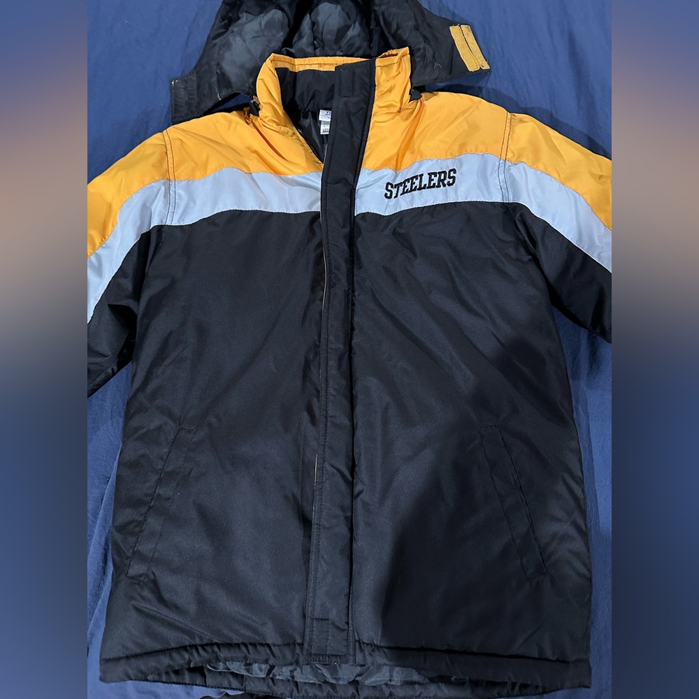Pittsburgh Steelers winter coat